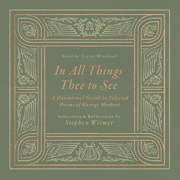 Produktbild: In All Things Thee to See