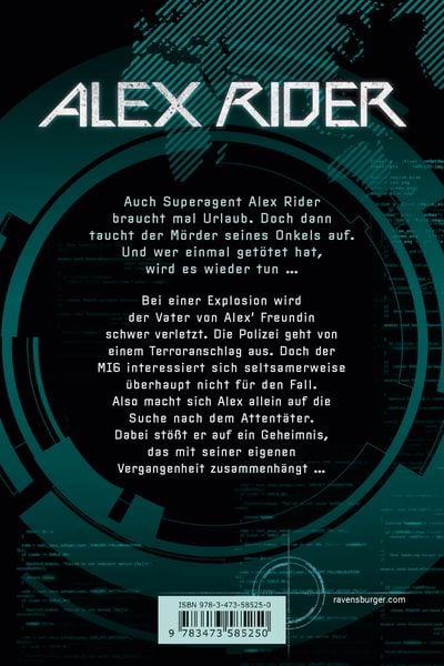 Produktbild: Alex Rider, Band 4 - Eagle Strike