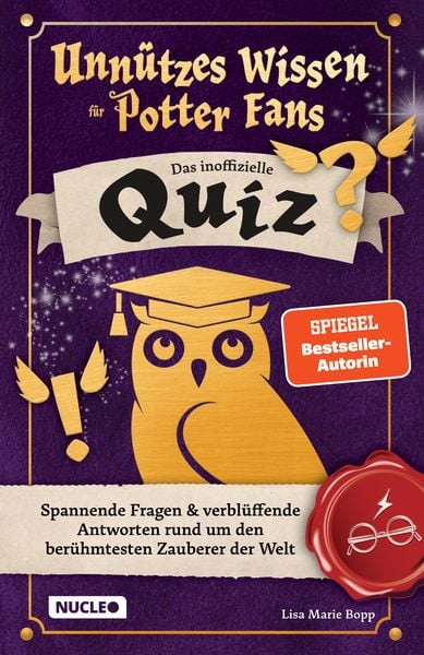 Produktbild: Unn&uuml;tzes Wissen f&uuml;r Potter-Fans &ndash; Das inoffizielle Quiz