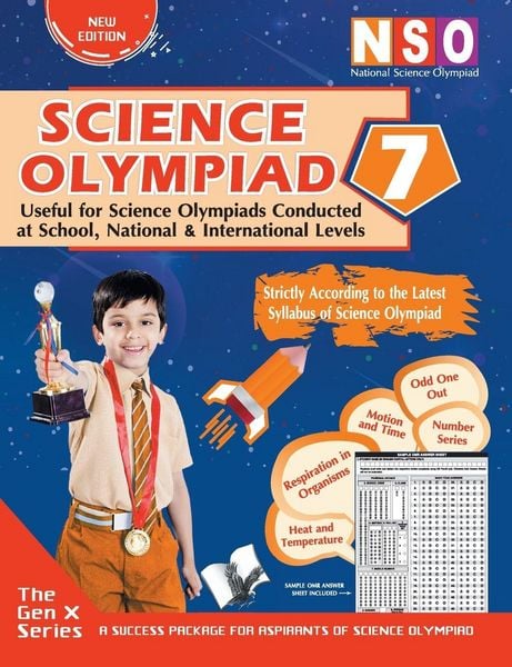 Produktbild: National Science Olympiad - Class 7 (With OMR Sheets)