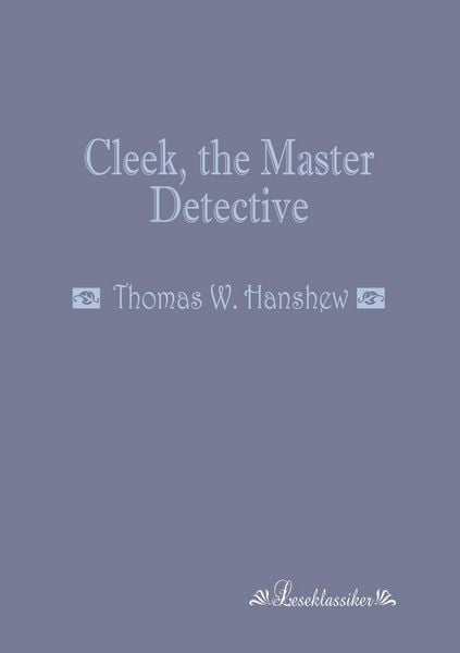 Produktbild: Cleek, the Master Detective