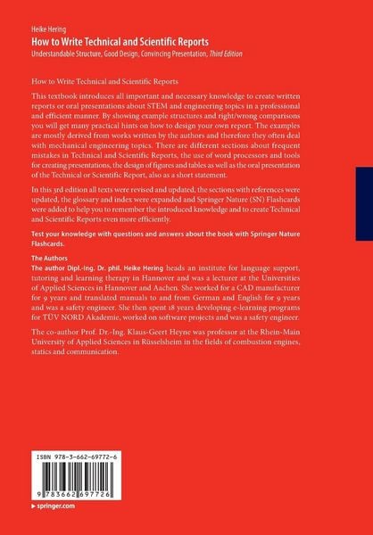 Produktbild: How to Write Technical and Scientific Reports