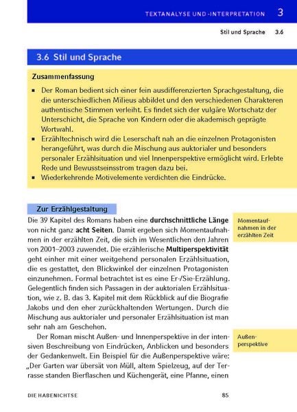Produktbild: Die Habenichtse von Katharina Hacker