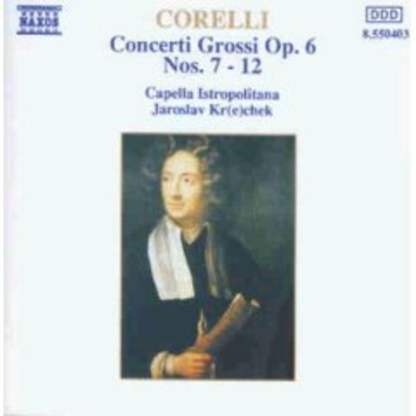 Concerti Grossi op.6,7-12