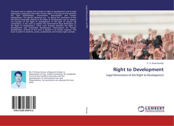 Produktbild: Right to Development
