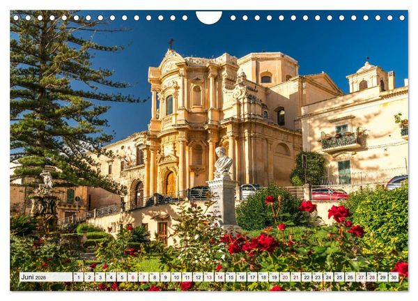 Produktbild: Italien - Sizilien (Wandkalender 2026 DIN A4 quer), CALVENDO Monatskalender