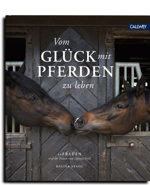 Produktbild: Vom Gl&uuml;ck mit Pferden zu leben