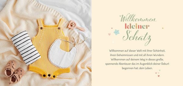 Produktbild: Willkommen, kleiner Schatz