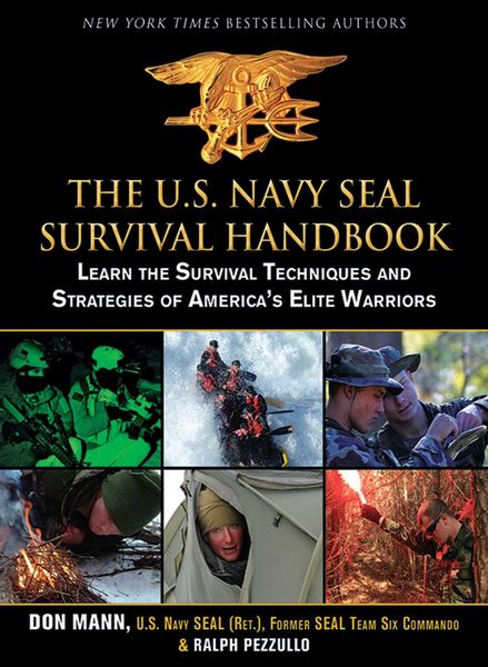 Produktbild: The U.S. Navy SEAL Survival Handbook