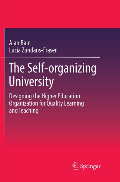 Produktbild: The Self-organizing University