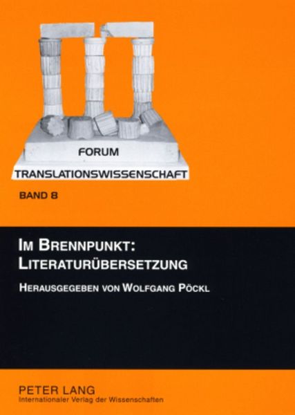 Produktbild: Im Brennpunkt: Literatur&uuml;bersetzung