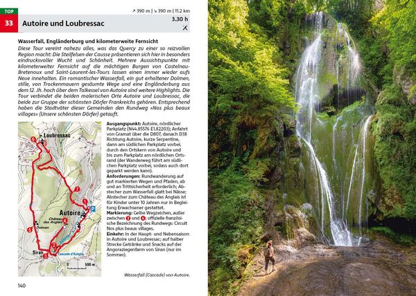 Produktbild: ROTHER Wanderf&uuml;hrer Dordogne &ndash; P&eacute;rigord, Quercy, Vall&eacute;e du Lot