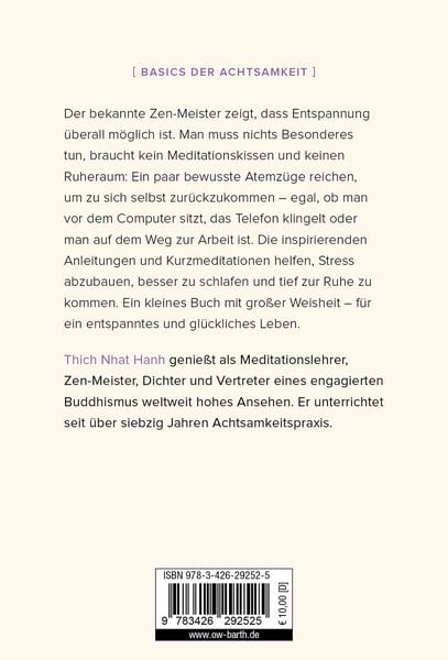 Produktbild: Einfach entspannen