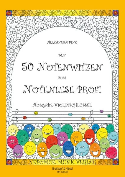 Produktbild: Mit 50 Notenwitzen zum Notenleseprofi