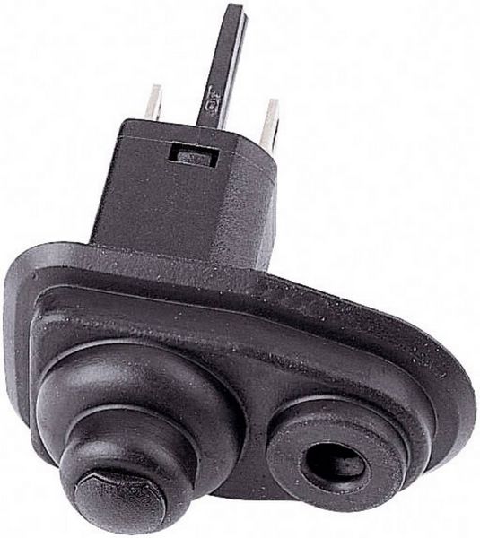 Produktbild: ESKA 843938 Bet&auml;tiger 12 V/DC 16A 1 x Ein/(Aus) tastend 1St.