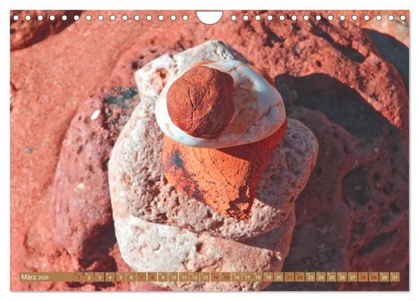 Produktbild: Balance des Steins (Wandkalender 2026 DIN A4 quer), CALVENDO Monatskalender