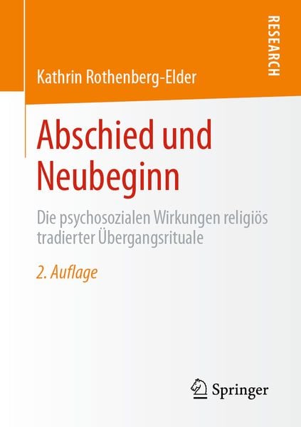 Abschied und Neubeginn, Taschenbuch von Kathrin Rothenberg-Elder, Springer Fachmedien Wiesbaden GmbH, 9783658322793