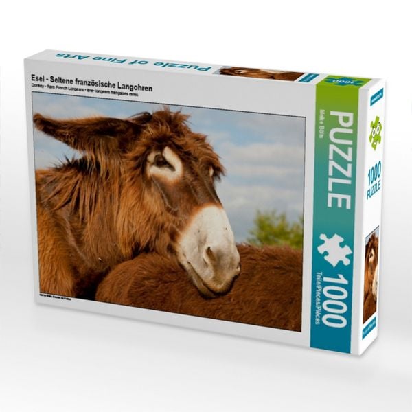 Produktbild: Esel - Seltene franz&ouml;sische Langohren (Puzzle)
