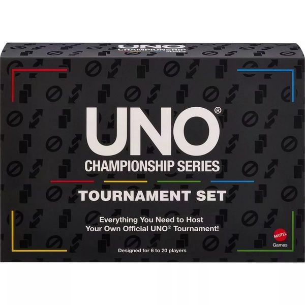 Produktbild: UNO Championship Turnier-Set