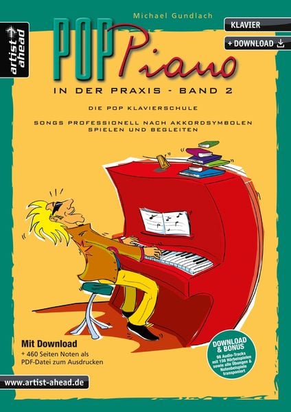 Produktbild: Pop-Piano in der Praxis - Band 2