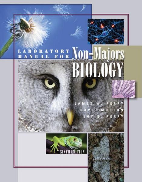 Produktbild: Laboratory Manual for Non-Majors Biology
