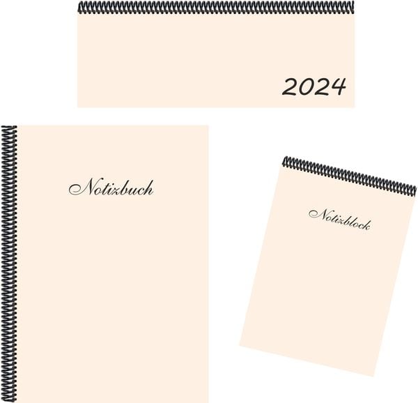 Produktbild: Notizbuch DINA 4