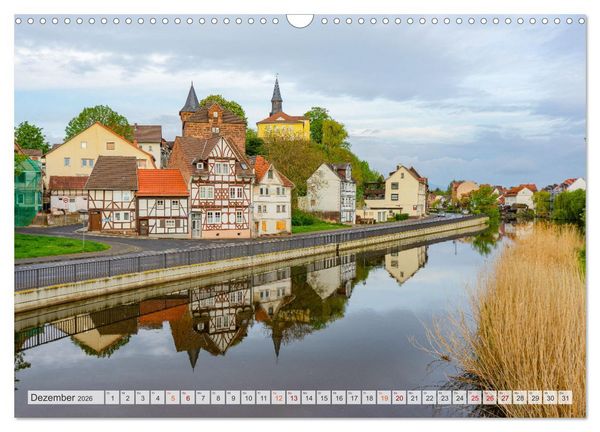 Produktbild: Eschwege Impressionen (Wandkalender 2026 DIN A3 quer), CALVENDO Monatskalender