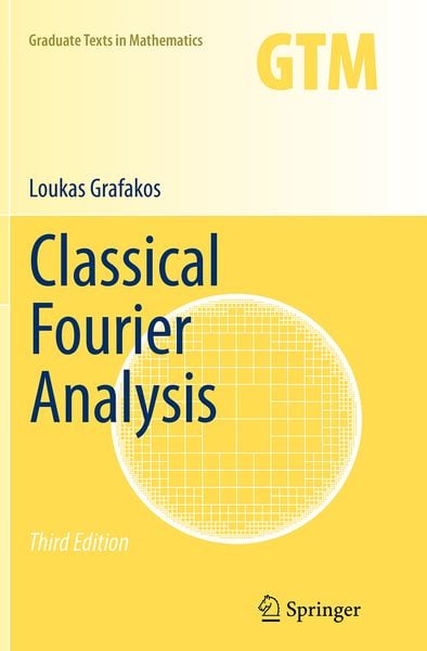 Produktbild: Classical Fourier Analysis