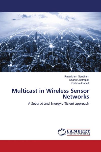Produktbild: Multicast in Wireless Sensor Networks