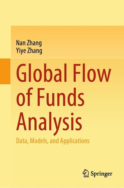 Produktbild: Global Flow of Funds Analysis