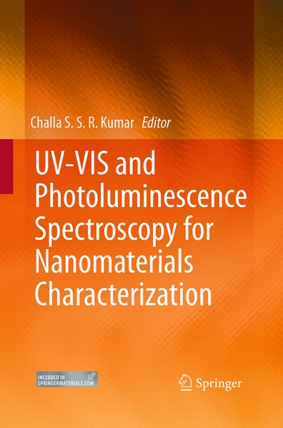 Produktbild: UV-VIS and Photoluminescence Spectroscopy for Nanomaterials Characterization