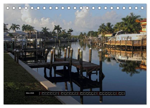 Produktbild: Florida Impressionen (Tischkalender 2026 DIN A5 quer), CALVENDO Monatskalender