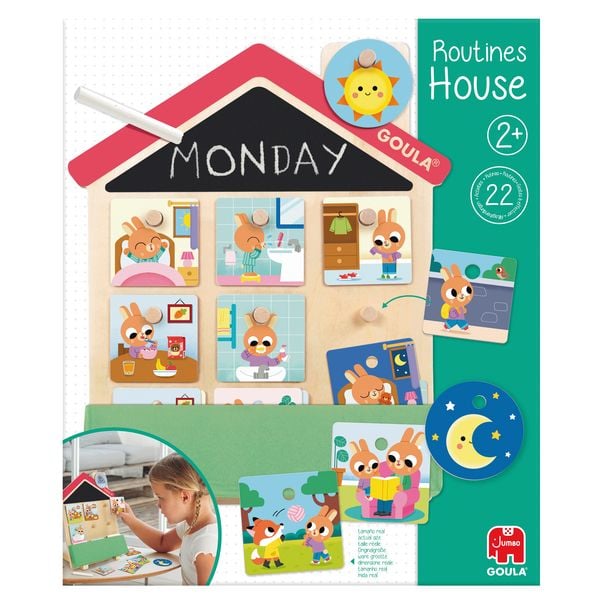 Produktbild: GOULA Routines House