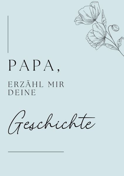 Produktbild: Papa, erz&auml;hl mir deine Geschichte