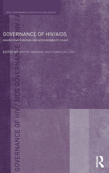 Produktbild: Governance of HIV/AIDS