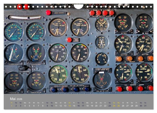 Produktbild: Lockheed Super Constellation - Legende der L&uuml;fte (Wandkalender 2026 DIN A4 quer), CALVENDO Monatskalender