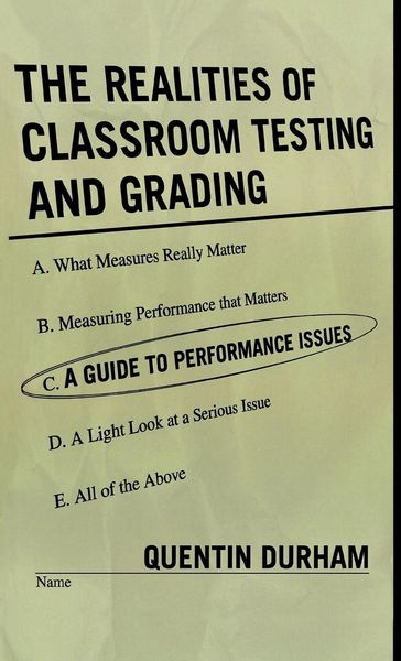 Produktbild: Realities of Classroom Testing and Grading