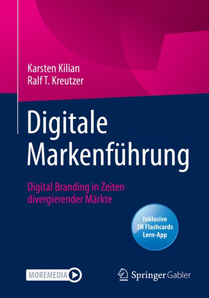 Produktbild: Digitale Markenf&uuml;hrung