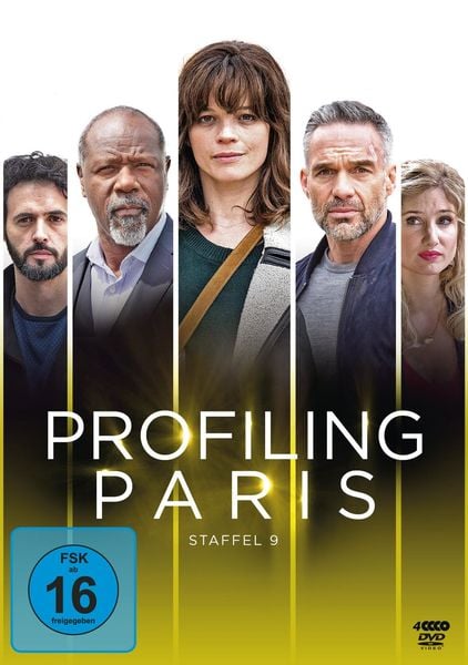 Produktbild: Profiling Paris - Staffel 9 [4 DVDs]