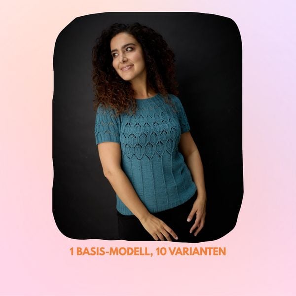 Produktbild: Aus 1 mach viele. Rundpassen-Shirts stricken