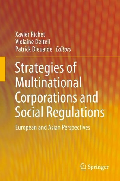 Produktbild: Strategies of Multinational Corporations and Social Regulations