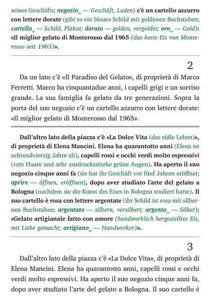 Produktbild: Italienisch lernen mit lustigen Kurzgeschichten (A1-A2) - La Guerra del Gelato (+ Audio-Online)