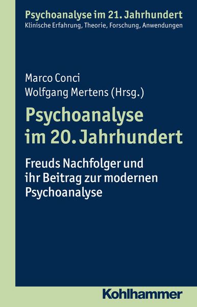 Produktbild: Psychoanalyse im 20. Jahrhundert