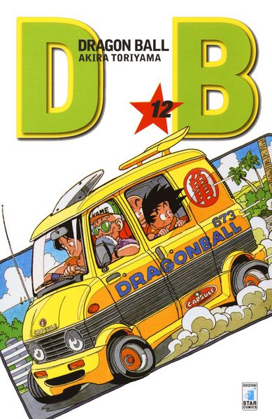 Produktbild: Toriyama, A: Dragon Ball. Evergreen edition