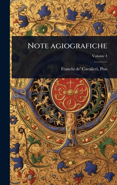 Produktbild: Note agiografiche