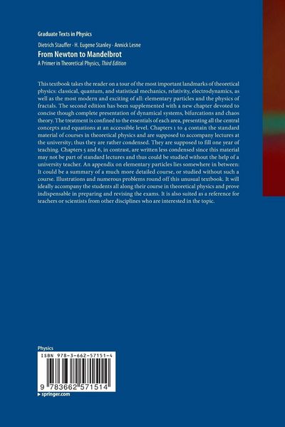 Produktbild: From Newton to Mandelbrot