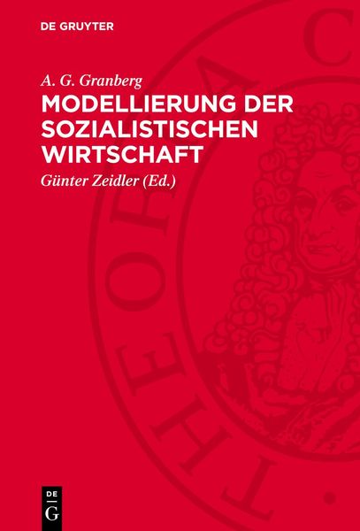 Produktbild: Modellierung der sozialistischen Wirtschaft