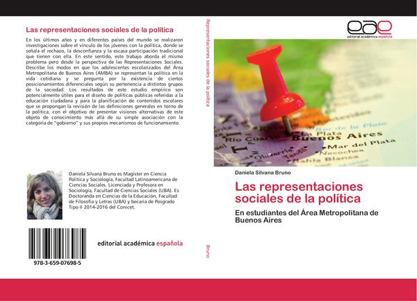 Produktbild: Las representaciones sociales de la pol&iacute;tica