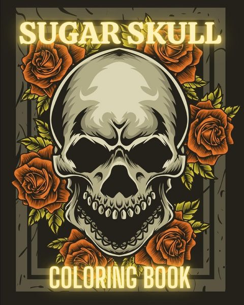 Produktbild: Sugar Skull Coloring Book