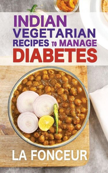 Produktbild: Indian Vegetarian Recipes to Manage Diabetes